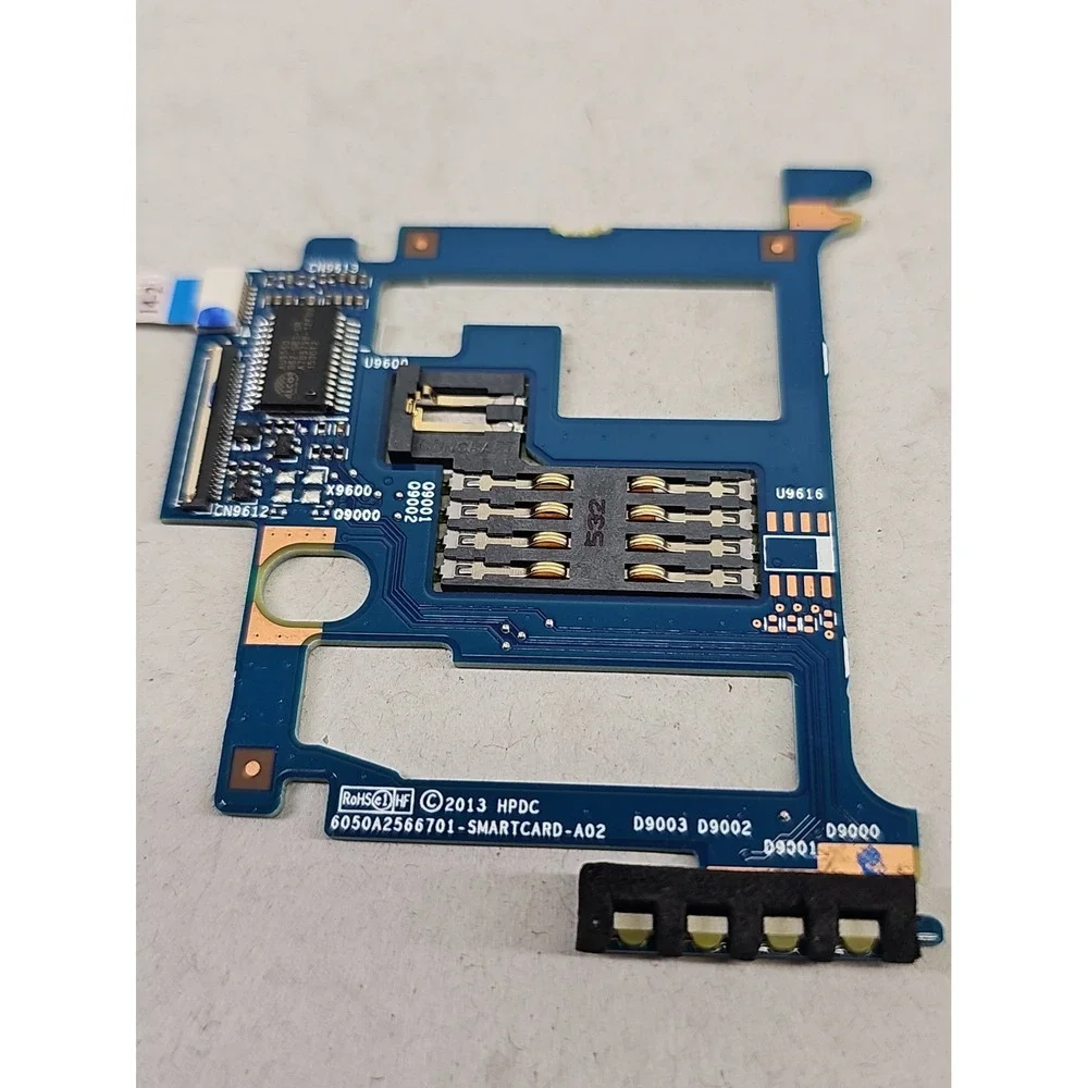 Genuine HP Probook 640 645 650 G1 SmartCard Reader Board 6050A2566701 744005-001